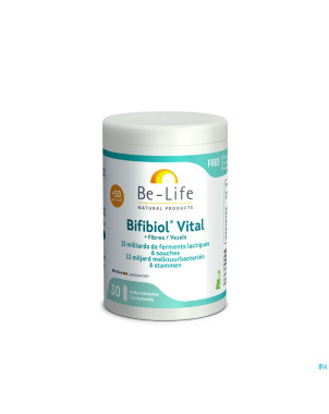 Bifibiol vital be life    pot gel  30