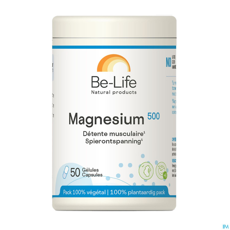 Magnesium 500 be life  pot gel 50