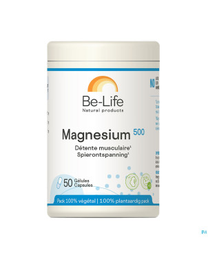 Magnesium 500 be life  pot gel 50