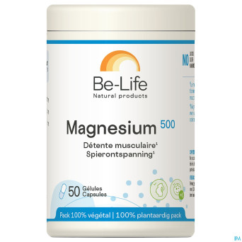 Magnesium 500 be life  pot gel 50