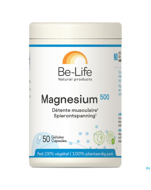 Magnesium 500 be life  pot gel 50