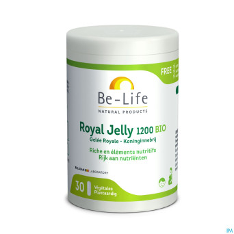 Royal jelly 1200 be life pot gel 30