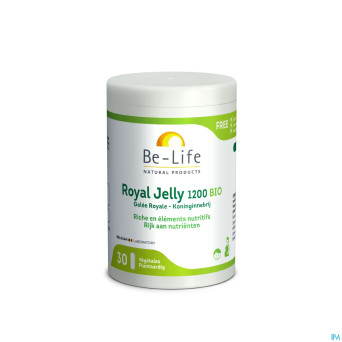 Royal jelly 1200 be life pot gel 30