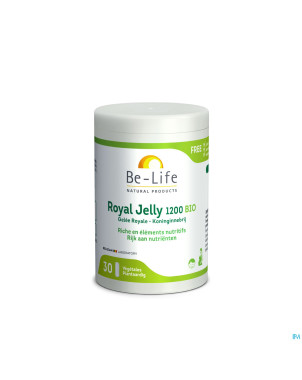 Royal jelly 1200 be life pot gel 30