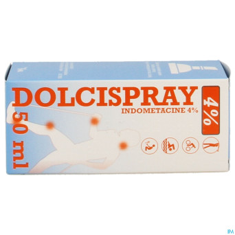 Dolcispray 40mg/1ml fl 50ml