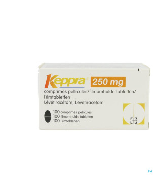 Keppra  250mg pi pharma comp pell 100x 250mg pip