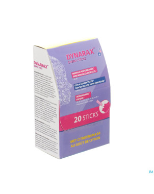 Dynarax energy sticks 20