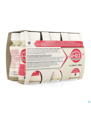Pro-cal shot neutre    6x120ml