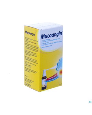 Mucoangin 2,5 mg pulv sol pulv buccale 20 ml