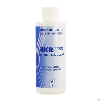 Akil toilette lotion pieds fl 200ml