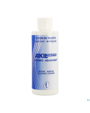Akil toilette lotion pieds fl 200ml