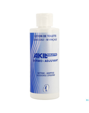 Akil toilette lotion pieds fl 200ml