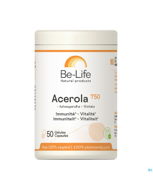 Acerola 750 be life    pot gel  50