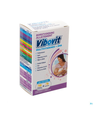 Vibovit allaitement    30 tabl + 30 caps