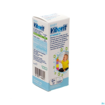Vibovit baby    compte gutt 15ml
