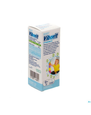 Vibovit baby    compte gutt 15ml