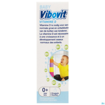 Vibovit baby    compte gutt 15ml
