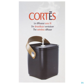 Diffuseur ultrasonique cortes avec batterie