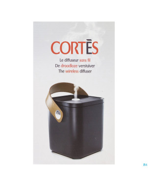 Diffuseur ultrasonique cortes avec batterie