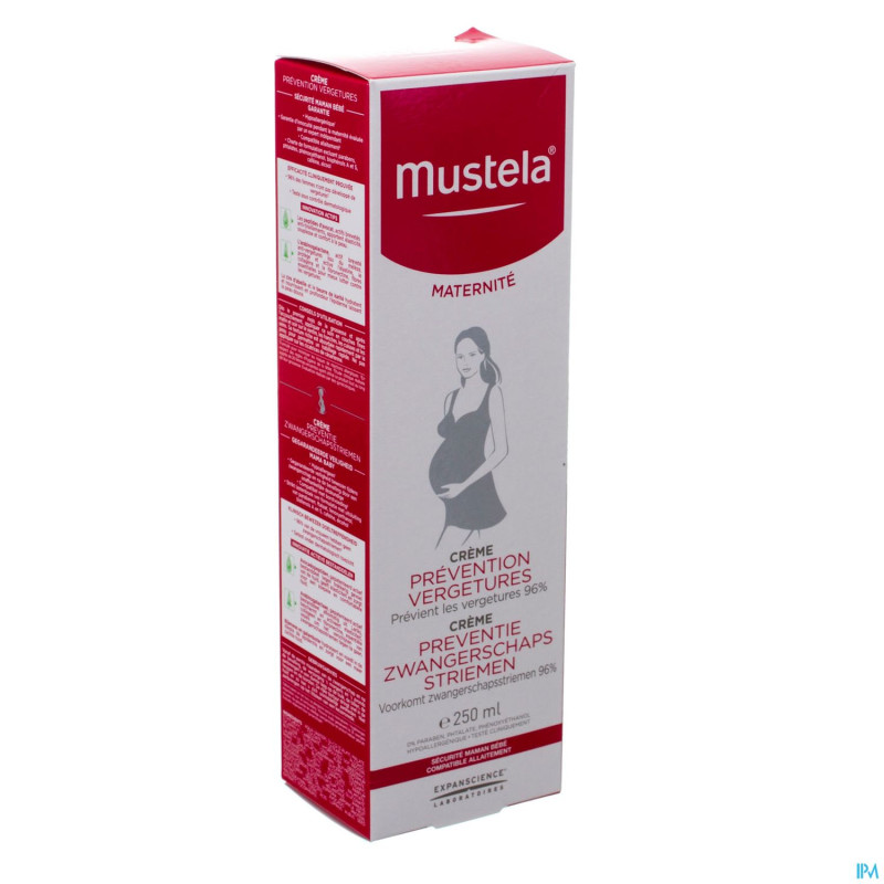 Mustela mat cr prevention vergeture    250ml