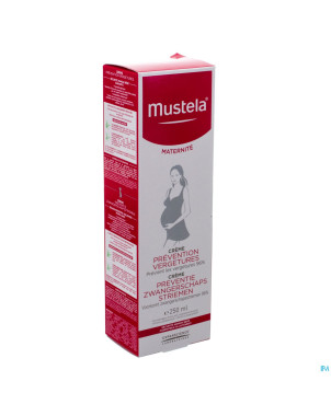 Mustela mat cr prevention vergeture    250ml