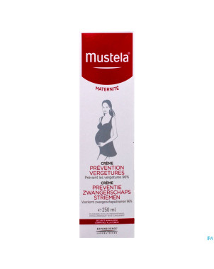 Mustela mat cr prevention vergeture    250ml