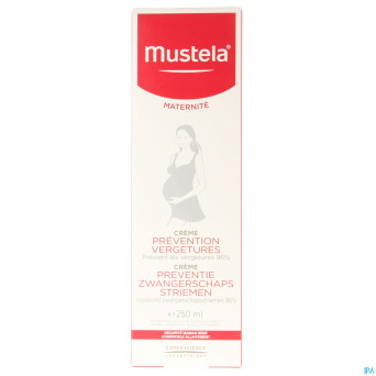 Mustela mat cr prevention vergeture    250ml