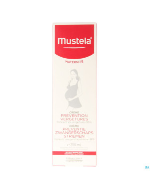 Mustela mat cr prevention vergeture    250ml