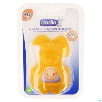 Dodie anneau dentition refrigere lapin orange