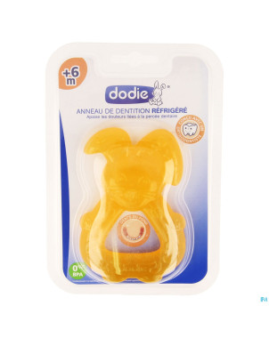 Dodie anneau dentition refrigere lapin orange