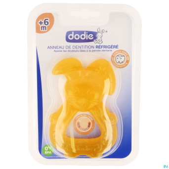 Dodie anneau dentition refrigere lapin orange