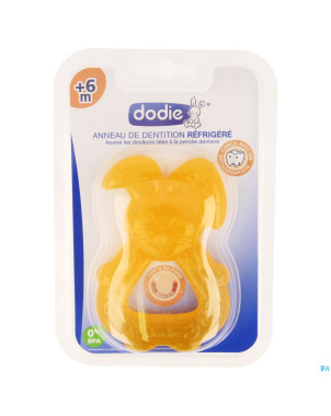 Dodie anneau dentition refrigere lapin orange