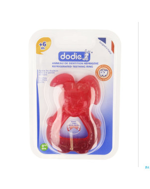 Dodie anneau dentition refrigere lapin rose
