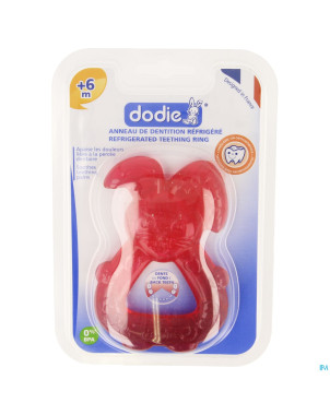 Dodie anneau dentition refrigere lapin rose