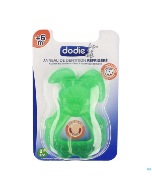 Dodie anneau dentition refrigere lapin vert