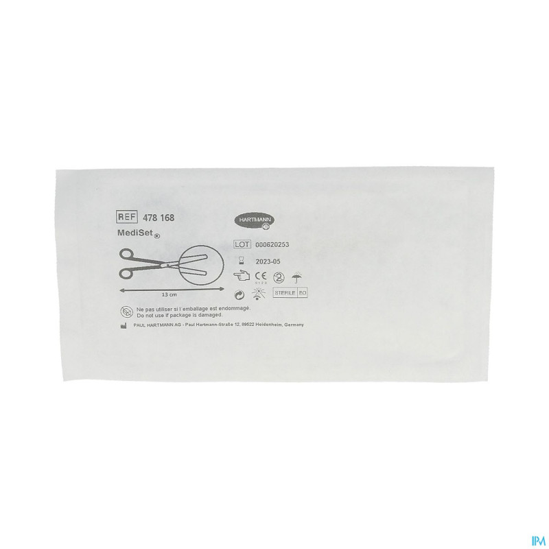 Mediset hartm ciseaux mousse    4781682