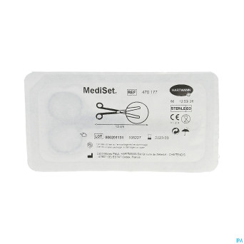 Mediset hartm ciseaux mousse (bulk)    4701776
