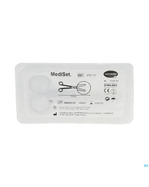 Mediset hartm ciseaux mousse (bulk)    4701776
