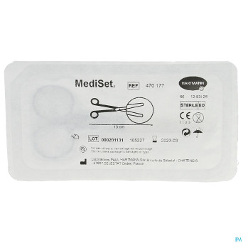 Mediset hartm ciseaux mousse (bulk)    4701776