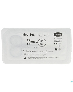 Mediset hartm ciseaux mousse (bulk)    4701776