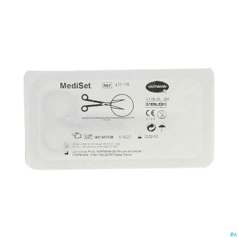 Mediset hartm ciseaux pointus (bulk)    4701785