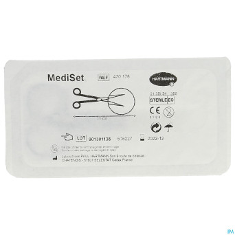 Mediset hartm ciseaux pointus (bulk)    4701785