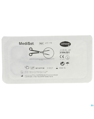 Mediset hartm ciseaux pointus (bulk)    4701785