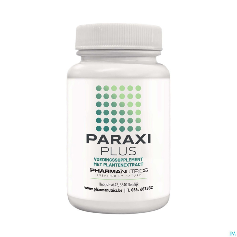 Paraxi plus v-caps  90    pharmanutrics