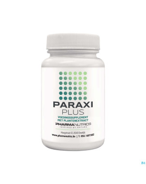 Paraxi plus v-caps  90    pharmanutrics