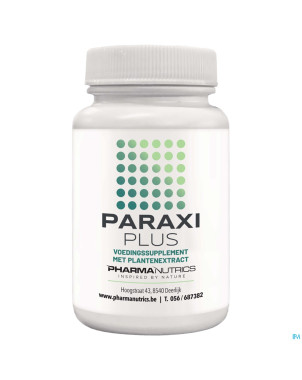 Paraxi plus v-caps  90    pharmanutrics