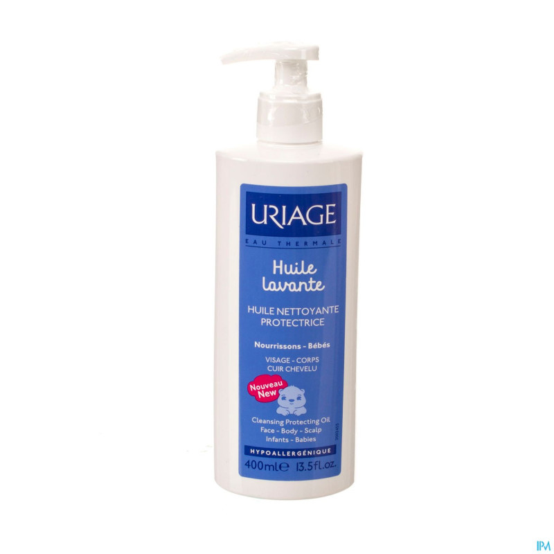 Uriage 1ere huile lavante    400ml