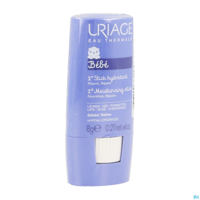 Uriage stick hydratant reparateur 8g