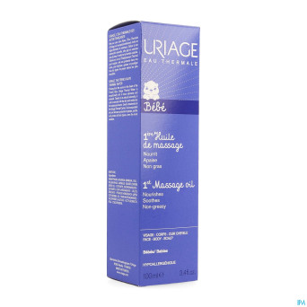Uriage huile massage    100ml