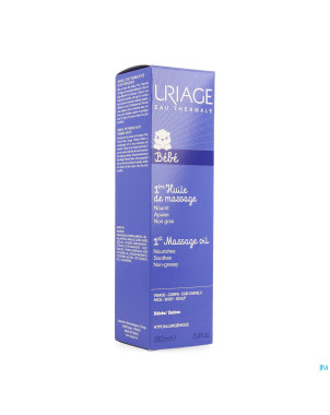 Uriage huile massage    100ml